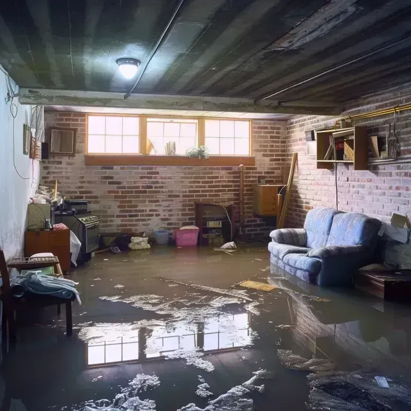 Flooded Basement Cleanup in King City, MO